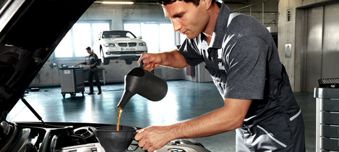 Bmw oil service